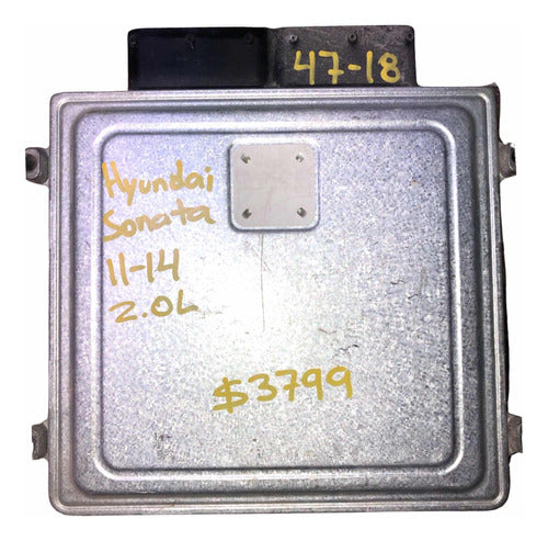Computadora Hyundai Sonata 2.0l 2011-2014 39101-2g690