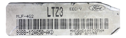 Computadora Ford Contour 1998 2.5 98bb-12a650-akd