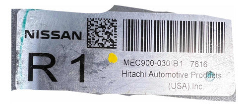 Computadora Nissan Versa 1.8l 08-12 Mec900-030 B1 (r1)