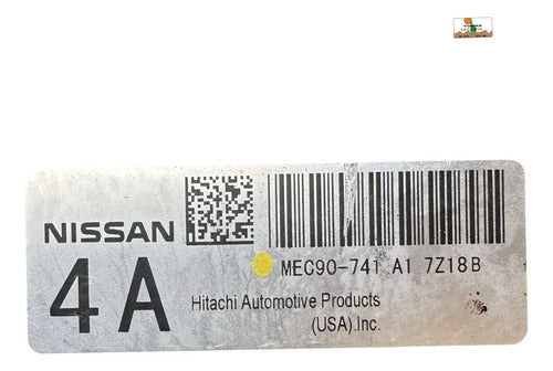 Computadora Nissan Sentra 2.0l 2008 Mec90-741 (4a)