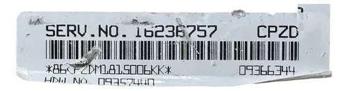 Computadora Chevrolet Impala 3.1l 98-99 16236757 (cpzd)