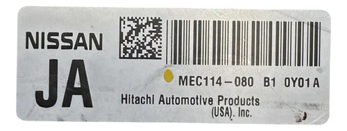 Computadora Nissan Altima 2.5l 2010-2011 Mec114-080 B1 (ja)