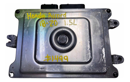 Computadora Honda Accord 2018-2020 1.5l 37820-6a0-a64 (jwb)