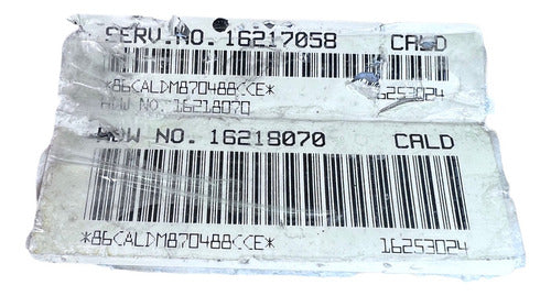 Computadora Chevrolet Venture 96-08 16217058 (cald)