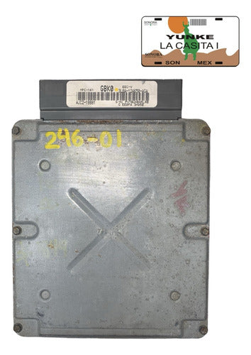 Computadora Ford Escape 3.0l 2004 3l8a-12a650-aga