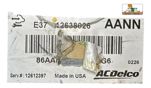 Computadora Chevrolet Malibu 2.4l A/t 2011 12638026 (aann)