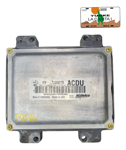 Computadora Chevrolet Trax 1.4l 2018 12685776 (acdu)