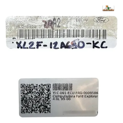 Computadora Pcm Ford Explorer 4.0l 99-00 Xl2f-12a650-kc