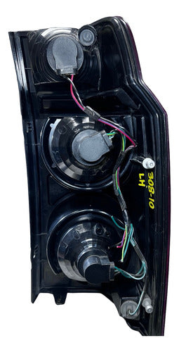 Calavera Lh Jeep Commander 06-10 333-1944l-ac Izquierdo/conductor Rojo
