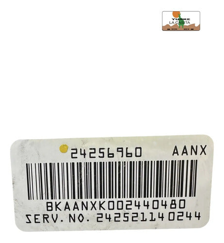 Modulo Tcm Chevrolet Malibu 3.5l 08-11 24256960 (aanx)