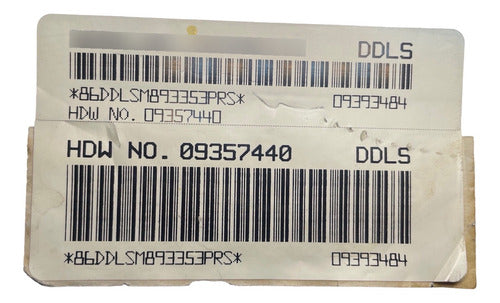 Computadora Chevrolet Malibu 99-02 09380717 (ddls)