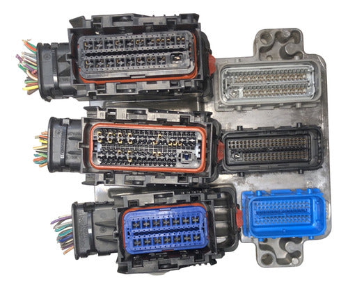 Computadora Chevrolet Hhr 2.4l 2006 12607546 (ynct)