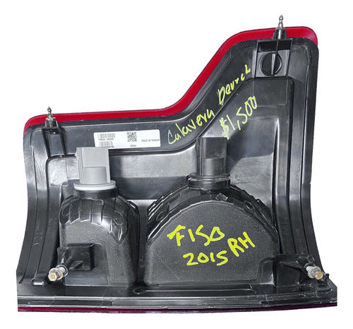 Calavera Derecha Ford F150 2015 Fr604-b000r Derecho/pasajero Rojo