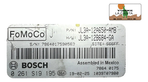 Pcm Computadora Ford F-150 3.3l A/t 18-19 Jl34-12a650-amb