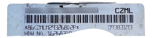 Computadora Oldsmobile Alero 2.4l 00-02 09356249 (czml)