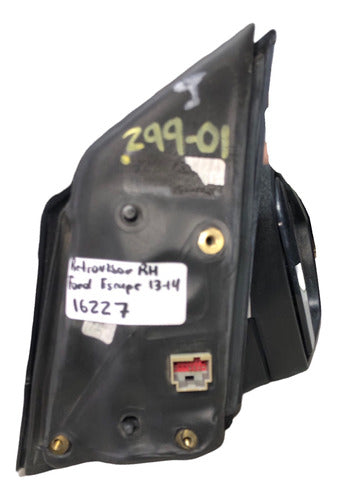 Espejo Retrovisor Rh Ford Escape 13-14 16227