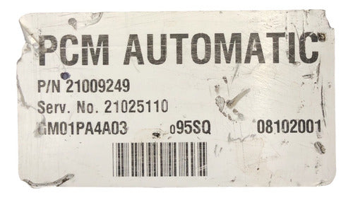 Computadora Saturn S Series 1.9l A/t 00-02 21009249