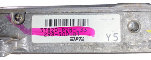 Computadora Honda Civic 2000 1.6l T/m 37820-p2n-l33