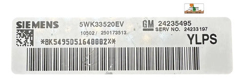 Modulo Tcm Cadillac Cts 3.6l 2006 24235495 (ylps) P1