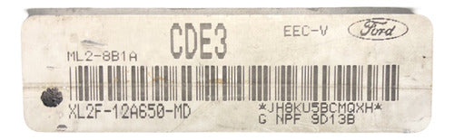 Computadora Ford Explorer 4.0l A/t 98-00 Xl2f-12a650-md