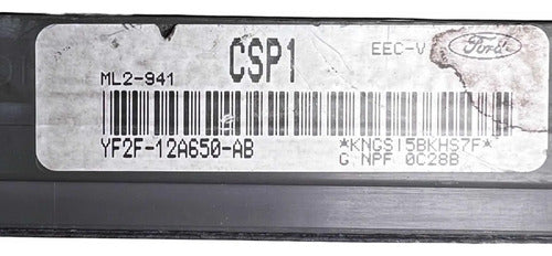 Pcm Computadora Ford Windstar 3.8l 99-00 Yf2f-12a650-ab