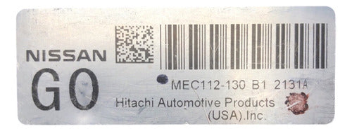 Computadora Nissan Altima 2.5l 11-13 Mec112-130 B1 (g0)