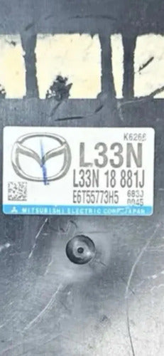 Computadora Mazda Cx-7 2.3l Turbo A/t 2007 L33n 18 881j