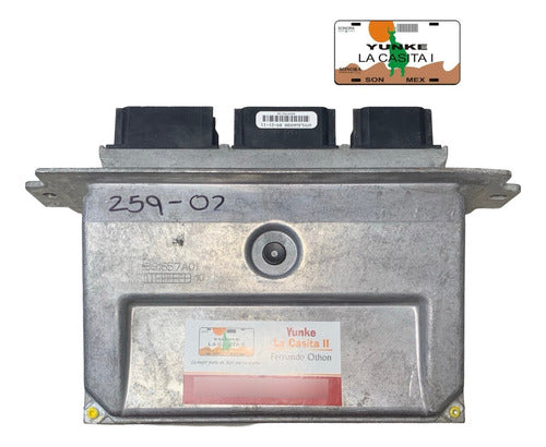 Computadora Ford Escape 3.0l 11-12 Al8a-12a650-bre