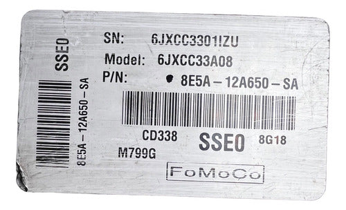 Computadora Mercury Milan 3.0l 07-09 8e5a-12a650-sa