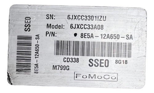 Computadora Mercury Milan 3.0l A/t 2007-2009 8e5a-12a650-sa