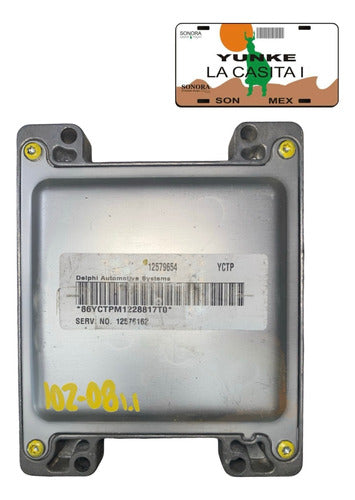 Computadora Chevrolet Cavalier 2.2l 2003 12579654 (yctp)