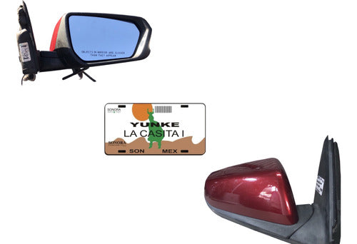 Espejo Retrovisor Rh Chevrolet Equinox 18-21 2206 5004