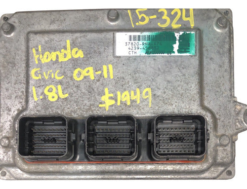 Computadora Honda Civic 1.8l 2009-2011 37820-rna-a74 (th)