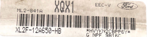 Computadora Ford Explorer 1999 4.0l Xl2f-12a650-hb