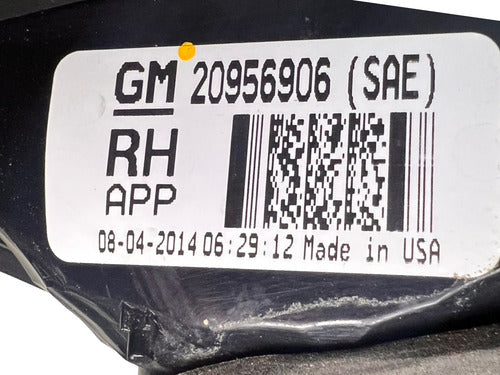 Calavera Interior RH ORIGINAL Chevrolet Traverse 13-17