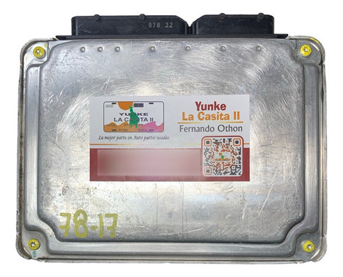 Computadora Vw Jetta 2.5l A/t 05-06 06a 906 032 Qc