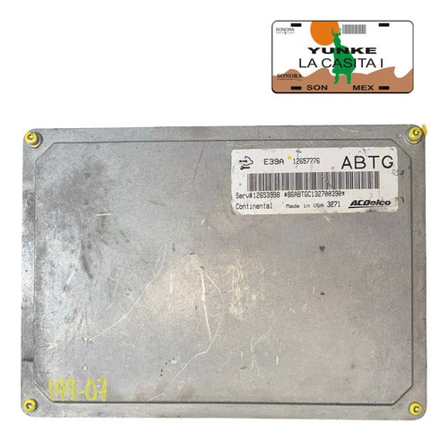 Computadora Gmc Terrain 3.6l 2014 12657776 (abtg)