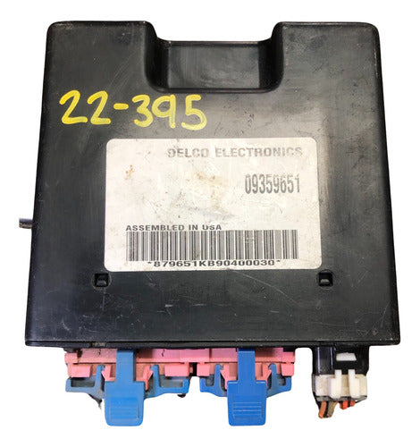 Modulo Bcm Oldsmobile Intrigue 1999 3.5l 09359651
