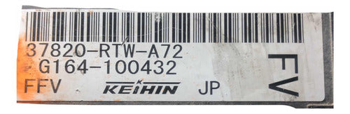 Computadora Honda Cr-z 1.5l 2013-2015 37820-rtw-a72 (fv)
