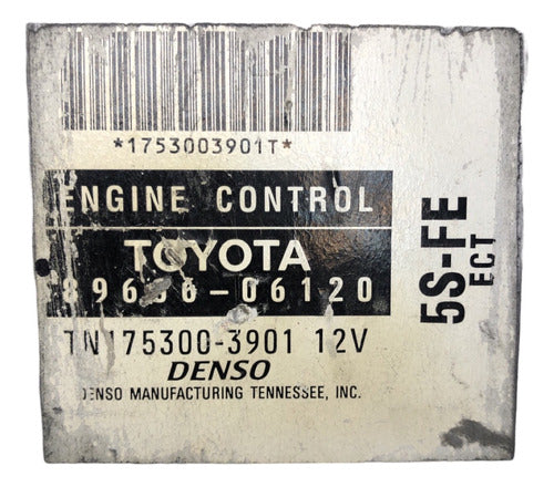 Computadora Toyota Camry 2.2l 00-02 89666-06120