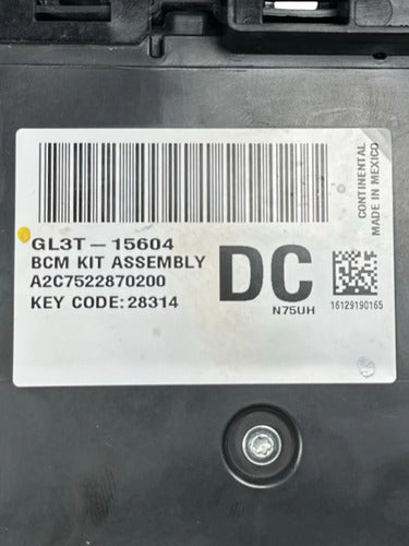 Modulo Bcm Ford F-150 3.5l 2015-2020 Gl3t-15604-dc
