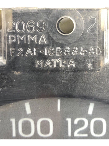 Velocimetro Ford Crown Victoria 4.6l 1999 F2af-10b885-ab Negro