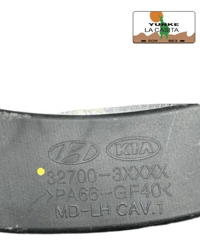 Pedal Acelerador Hyundai Elantra 2011-2015 32700-3xxxx