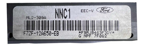 Computadora Ford Mustang 3.8l A/t 1997 F7zf-12a650-eb