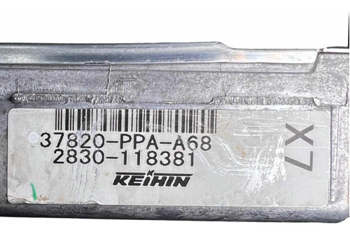 Computadora Honda Cr-v 2.4l 02-04 37820-ppa-a68 (x7)