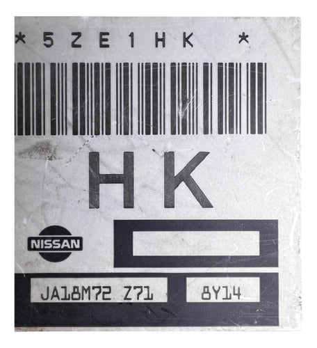 Computadora Nissan Altima 2.4l 1999 Ja18m72 Z71 (hk)