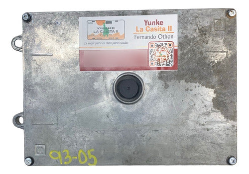 Computadora Honda Fit 1.5l A/t 12-13 37820-rp3-a43 (6g)