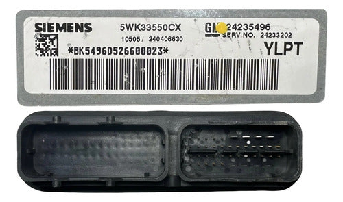 Modulo Tcm Cadillac Cts 3.6l A/t 2006 24235496 (ylpt)