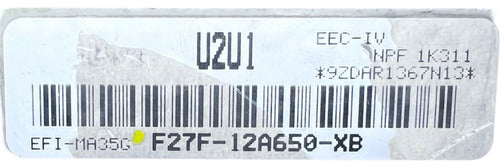 Computadora Ford Explorer 4.0l 1992 F27f-12a650-xb