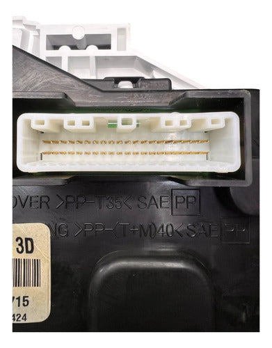 Velocímetro Cluster Nissan Sentra 2017-2019 248105ud1a Negro